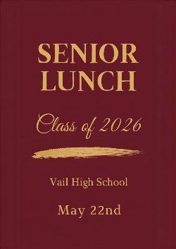 Senior Lunch